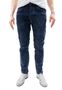 Denim Jeans mit Kontrastn�hten und Asid Waschung