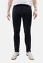 Chino Jeans im Black-Design mit feinem Stoff