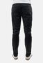 Chino Jeans im Black-Design mit feinem Stoff