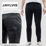 Chino Jeans im Black-Design mit feinem Stoff