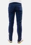 Jeans Semi-Slim Fit Knopfverschluss 5-Pocket