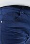 Jeans Semi-Slim Fit Knopfverschluss 5-Pocket