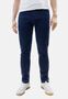 Jeans Semi-Slim Fit Knopfverschluss 5-Pocket