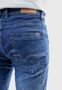 Jeans Semi-Slim 5-Pocket Stretch mid Waist