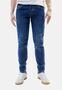 Jeans Semi-Slim 5-Pocket Stretch mid Waist