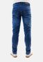 Jeans Semi-Slim 5-Pocket Stretch mid Waist