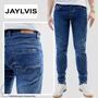 Jeans Semi-Slim 5-Pocket Stretch mid Waist