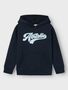 Hoodie K�ngurutasche Standard Fit Sweatstoff