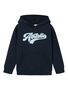 Hoodie K�ngurutasche Standard Fit Sweatstoff