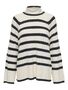 Pullover Knit it Rollkragen Langarm Lang