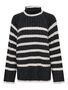 Pullover Knit it Rollkragen Langarm Lang
