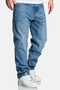 Herren Jeans Loose Fit Bequem 5-Pocket A&S