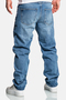 Herren Jeans Loose Fit Bequem 5-Pocket A&S