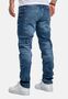 Herren Jeans Regular Fit Rei�verschluss  5-Pocket A&S