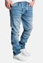 Jeans Stretch Bequem 5-Pocket Kordelzug A&S