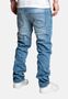 Jeans Stretch Bequem 5-Pocket Kordelzug A&S
