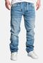 Jeans Stretch Bequem 5-Pocket Kordelzug A&S