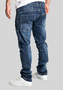 Design Jeans Regular Stretch Denim Pants Patchwork-Look A&S