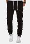 Stretch Jogger Chino Pants Hose Twill Style elastisch A&S