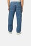 Jeans 5-Pocket-Denim Druckknopf mittlere Taille