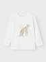 Kinder Langarmshirt mit Gepard und Schriftzug