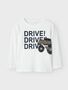 Langarmshirt mit Monstertruck-Print f�r Kinder