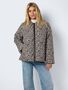 Steppjacke mit Hemdkragen Oversize Design 