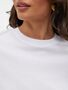 Klassisches T-Shirt mit Rundhalsausschnitt
