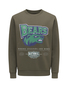 Weiches Rundhals Sweatshirt Eagles / Raiders NFL Langarm Pullover