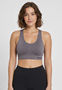 Seamless Sport-BH mit Racerback f�r optimalen Halt