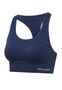 Seamless Sport-BH mit Racerback f�r optimalen Halt