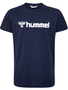 T-Shirt mit Logo aus Bio-Baumwolle