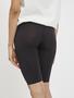 Leggingshorts 2er-Set Figurformend Gerippter Bund