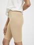 Leggingshorts 2er-Set Figurformend Gerippter Bund