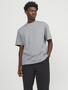 Jack & Jones 2er-SET T-Shirt Rundhals Dropped Shoulder Shirt