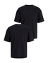 Jack & Jones 2er-SET T-Shirt Rundhals Dropped Shoulder Shirt