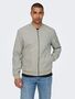 Blouson Jacke Velours Design mit Bandkragen