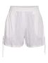 Leichte Shorts mit Kordelzug und elastischem Bund