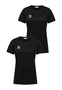 2er-SET Sport T-Shirt Regular fit Rundhals 