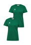 2er-SET Sport T-Shirt Regular fit Rundhals 