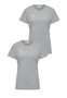 2er-SET Sport T-Shirt Regular fit Rundhals 