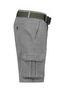 Kurze Cargo Shorts mit G�rtel und Chino Style