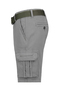 Kurze Cargo Shorts mit G�rtel und Chino Style