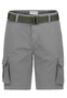 Kurze Cargo Shorts mit G�rtel und Chino Style