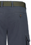 Kurze Cargo Shorts mit G�rtel und Chino Style