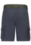 Kurze Cargo Shorts mit G�rtel und Chino Style