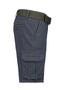 Kurze Cargo Shorts mit G�rtel und Chino Style