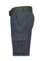 Kurze Cargo Shorts mit G�rtel und Chino Style