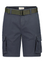 Kurze Cargo Shorts mit G�rtel und Chino Style