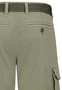 Kurze Cargo Shorts mit Grtel und Chino Style